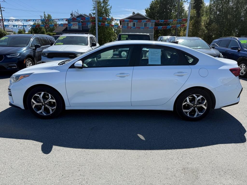 used 2021 Kia Forte car, priced at $19,995