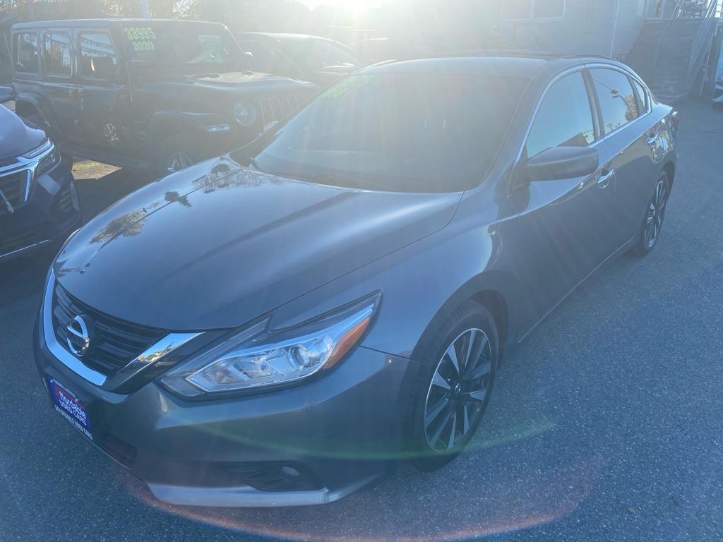 used 2018 Nissan Altima car, priced at $13,995