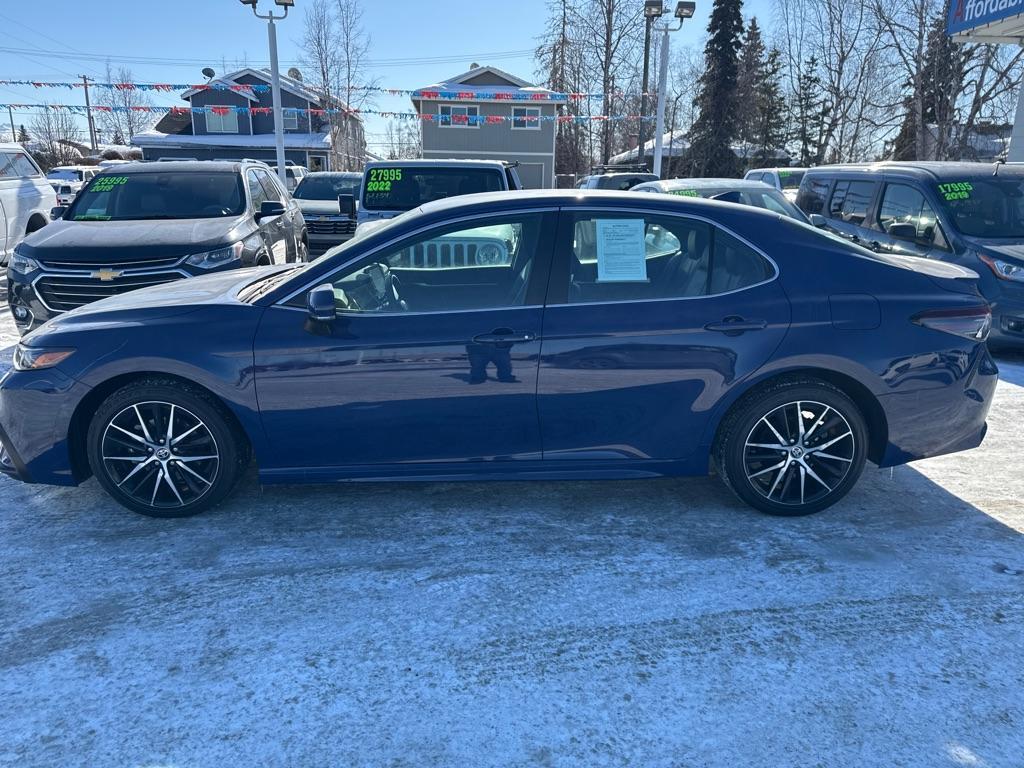 used 2024 Toyota Camry car, priced at $24,995