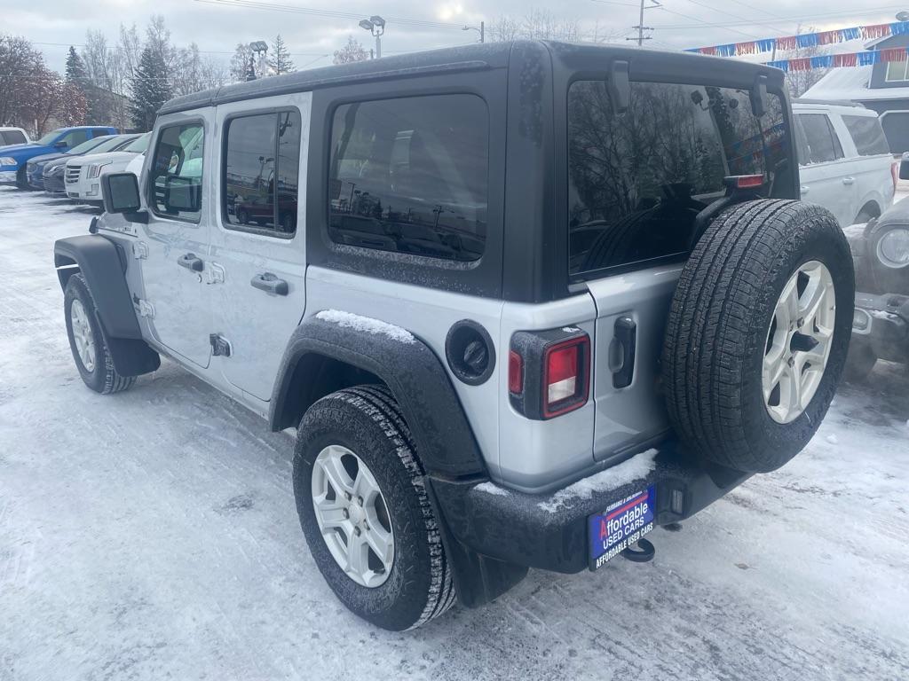 used 2022 Jeep Wrangler Unlimited car, priced at $27,995