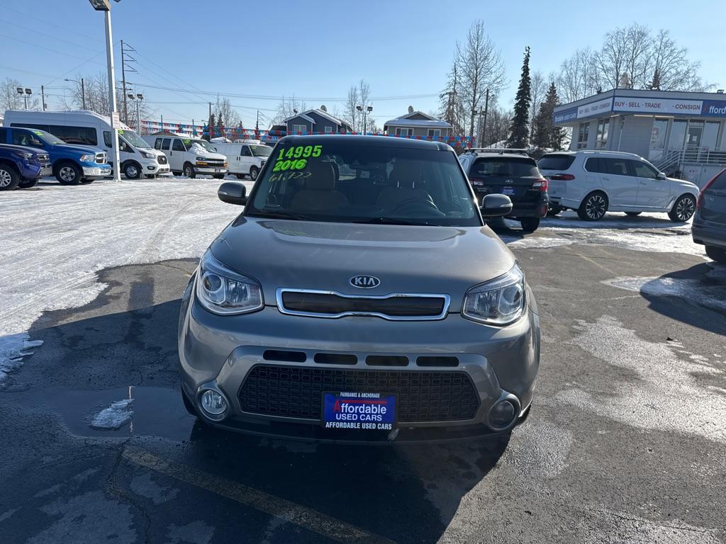 used 2016 Kia Soul car, priced at $14,995