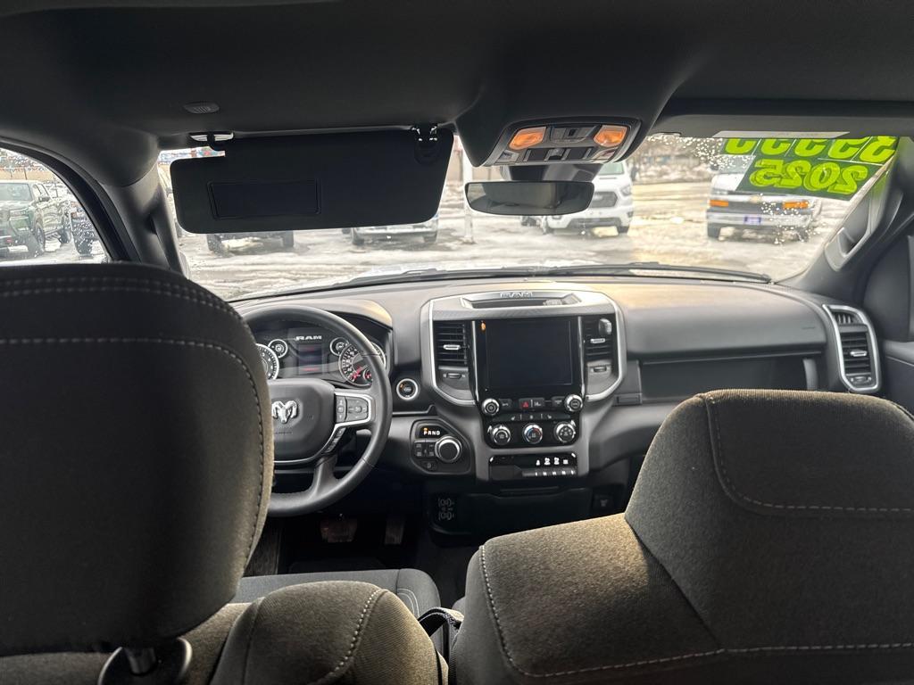 used 2025 Ram 1500 car, priced at $39,995