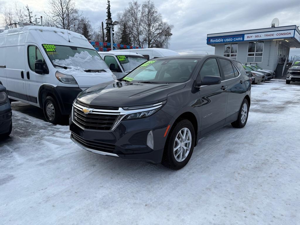 used 2023 Chevrolet Equinox car, priced at $23,995