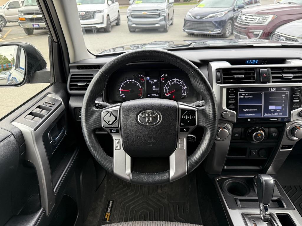 used 2021 Toyota 4Runner car, priced at $36,995