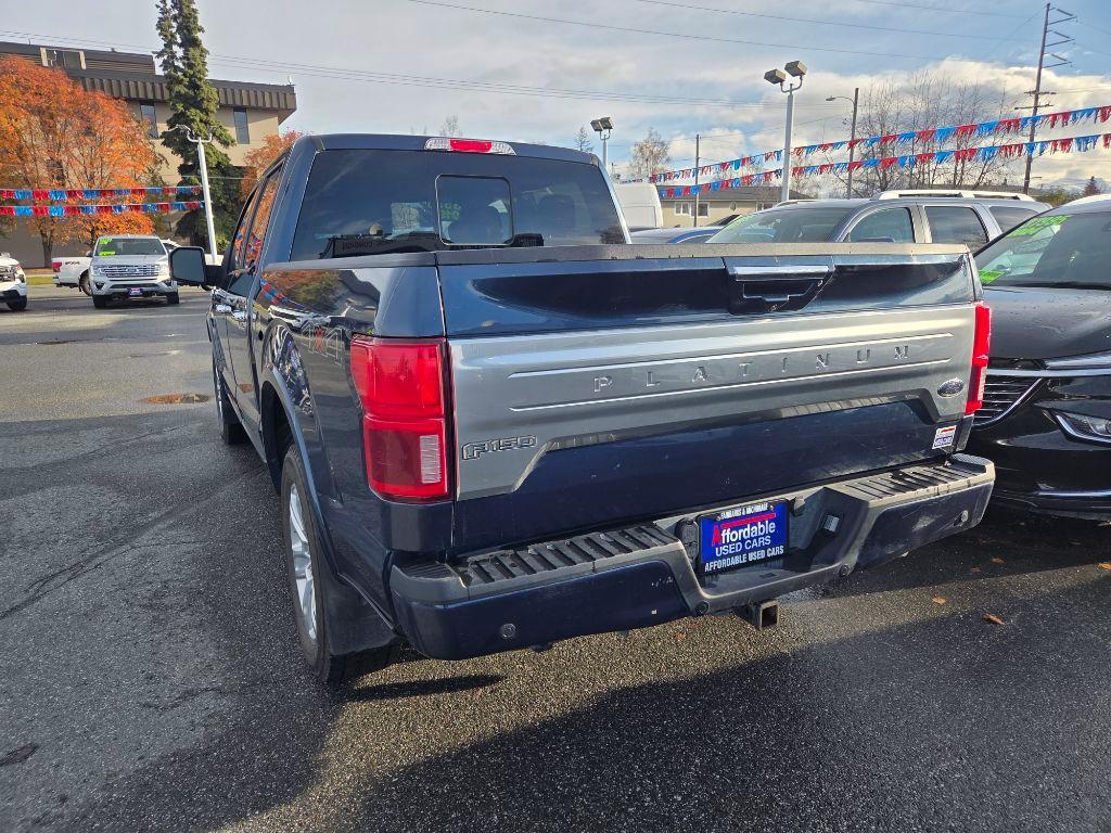 used 2019 Ford F-150 car, priced at $39,995