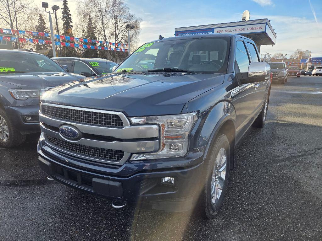 used 2019 Ford F-150 car, priced at $39,995