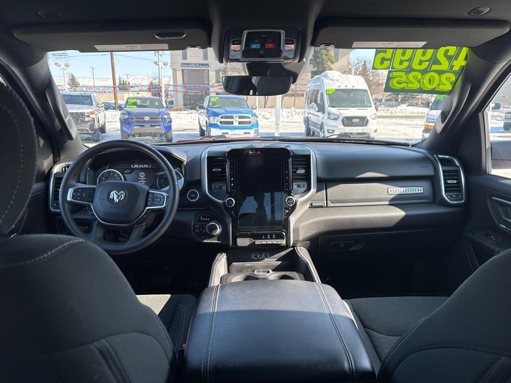 used 2025 Ram 1500 car, priced at $42,995
