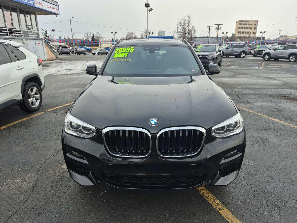 used 2021 BMW X3 PHEV car, priced at $28,995