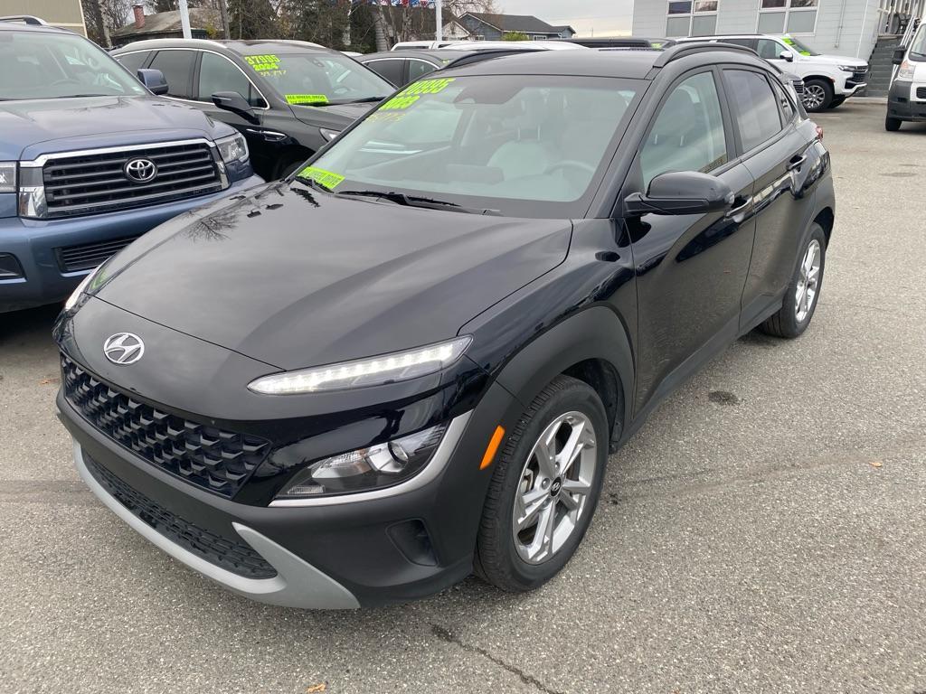 used 2023 Hyundai Kona car, priced at $18,995