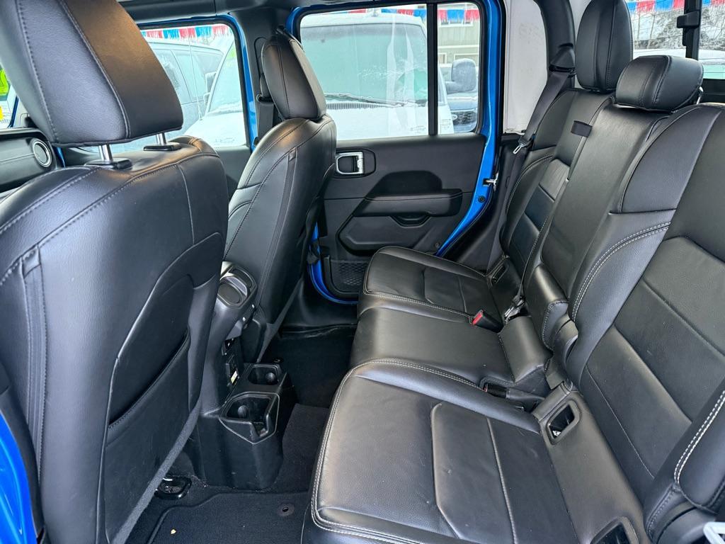 used 2022 Jeep Gladiator car, priced at $33,995