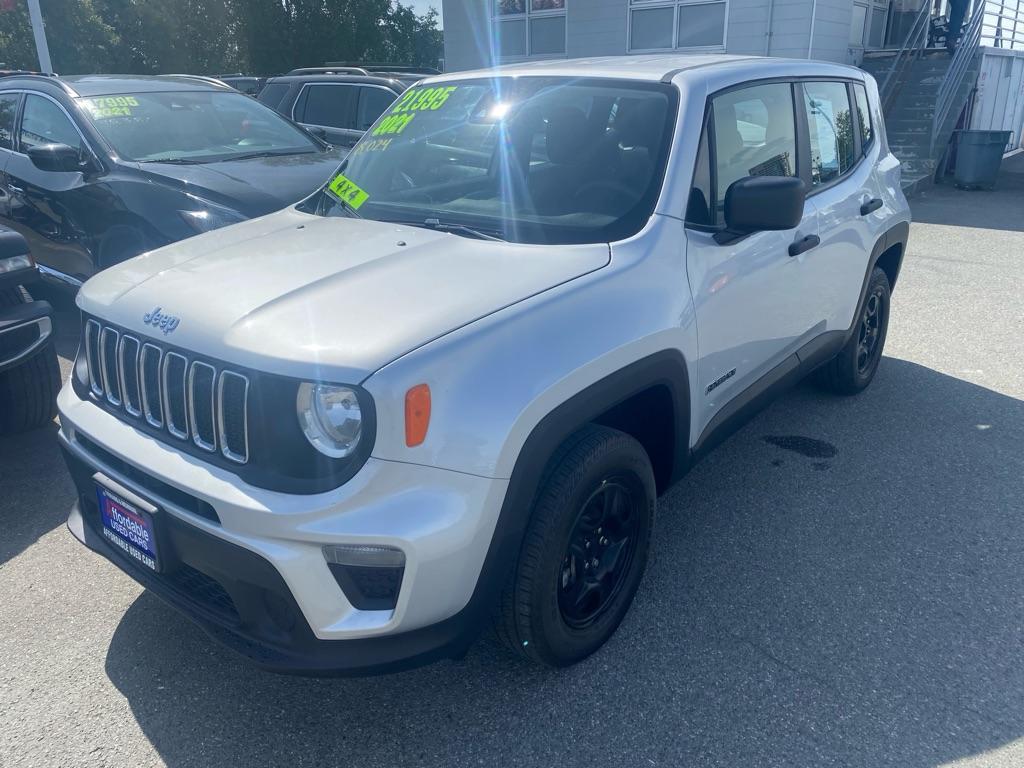 used 2021 Jeep Renegade car, priced at $21,995