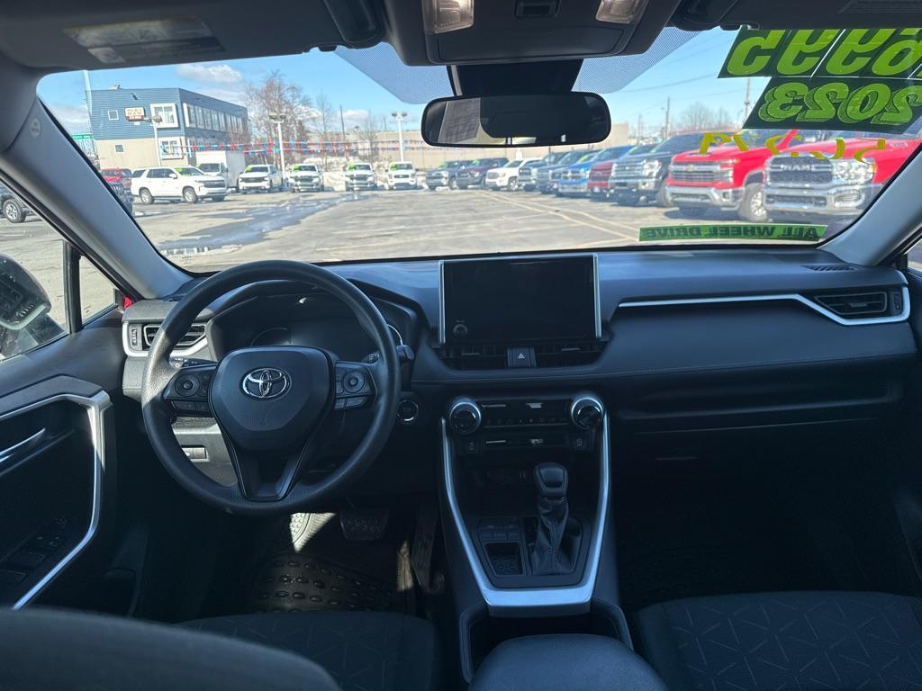 used 2023 Toyota RAV4 car, priced at $26,995