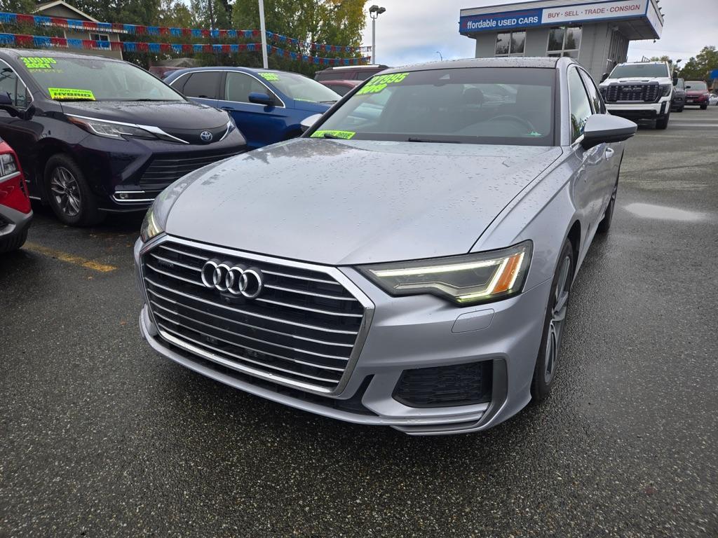 used 2019 Audi A6 car, priced at $27,995