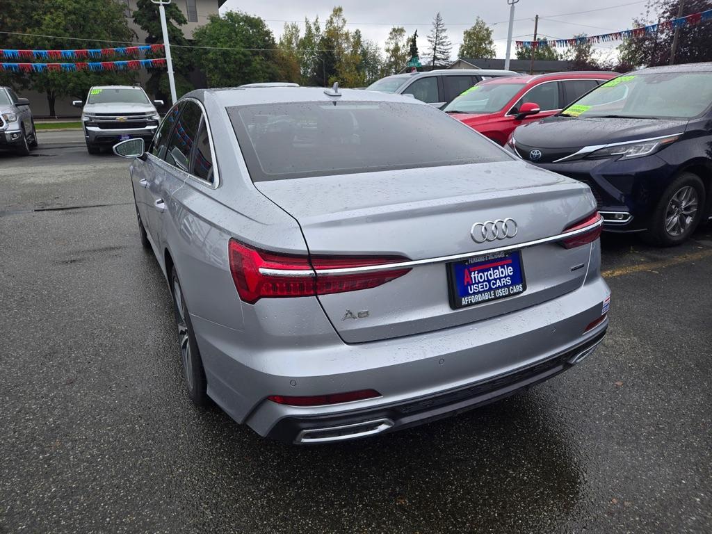 used 2019 Audi A6 car, priced at $27,995