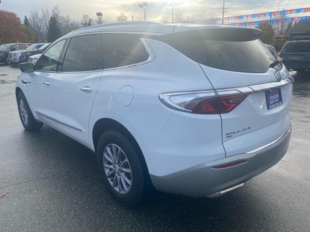 used 2024 Buick Enclave car, priced at $35,995