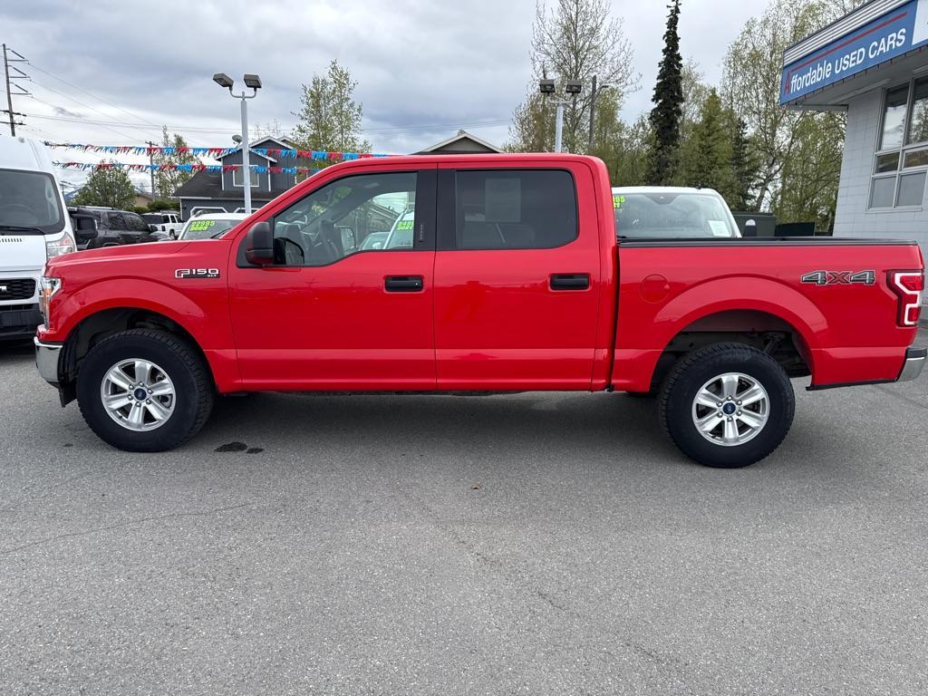 used 2020 Ford F-150 car, priced at $30,995