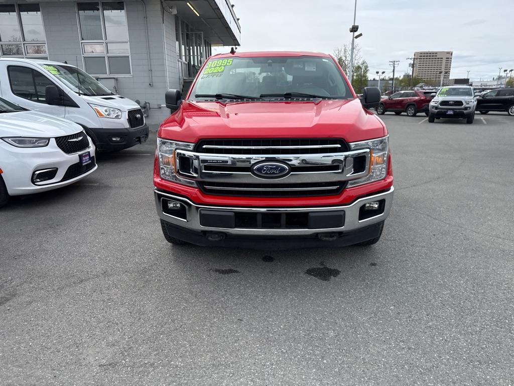 used 2020 Ford F-150 car, priced at $30,995