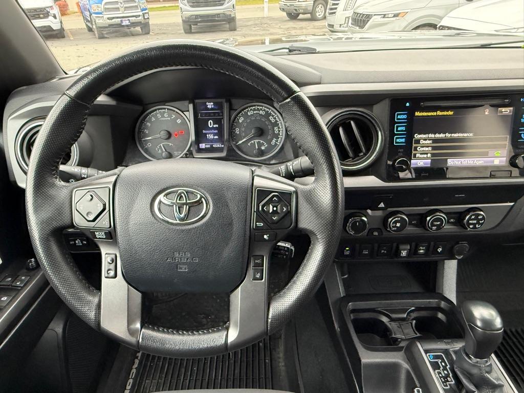 used 2019 Toyota Tacoma car, priced at $36,995
