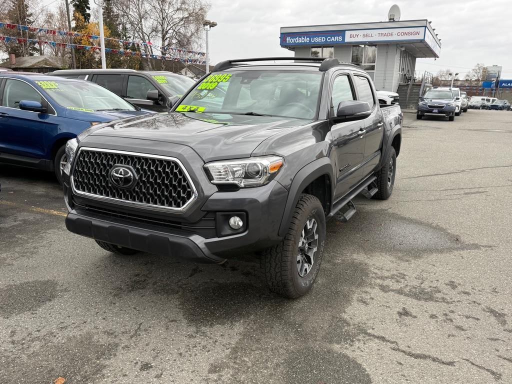 used 2019 Toyota Tacoma car, priced at $36,995