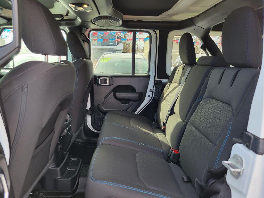 used 2023 Jeep Wrangler 4xe car, priced at $39,995