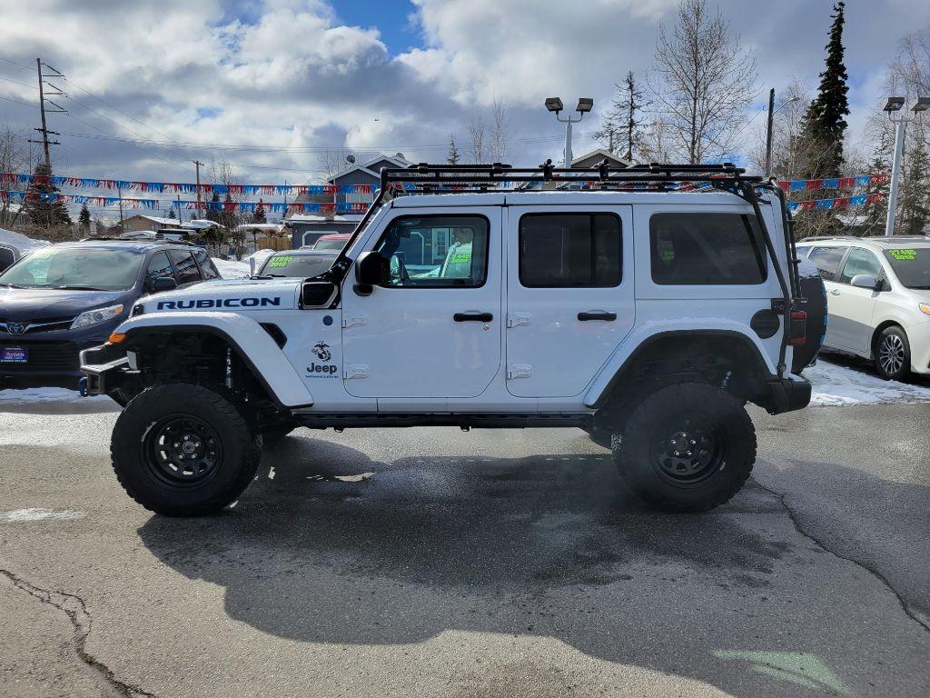 used 2023 Jeep Wrangler 4xe car, priced at $39,995