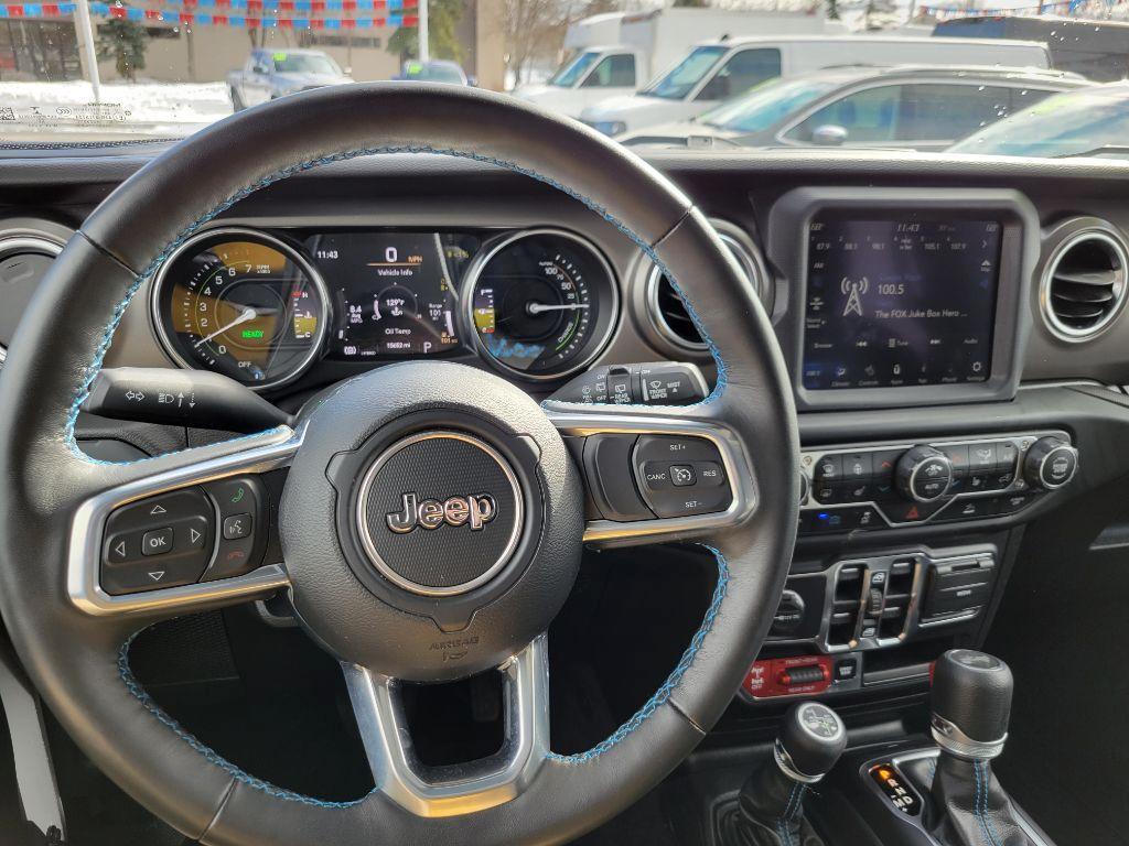 used 2023 Jeep Wrangler 4xe car, priced at $39,995