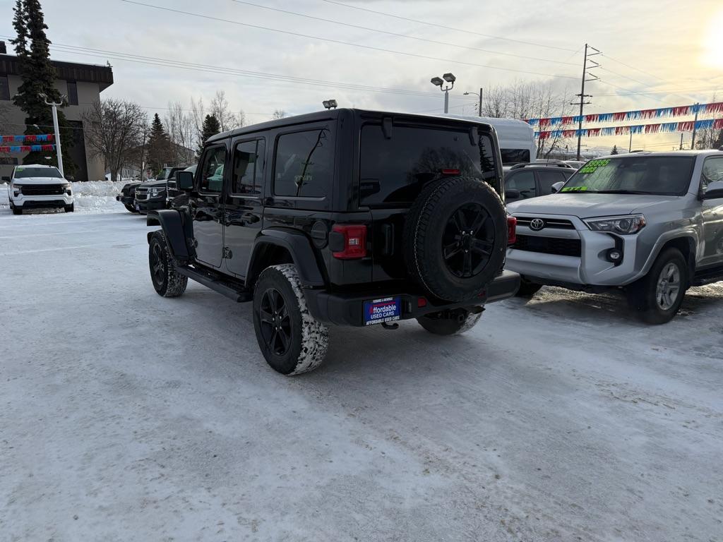 used 2021 Jeep Wrangler Unlimited car, priced at $29,995
