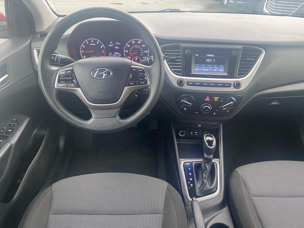 used 2021 Hyundai Accent car, priced at $13,995
