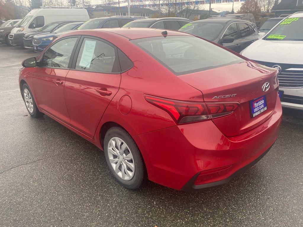 used 2021 Hyundai Accent car, priced at $13,995