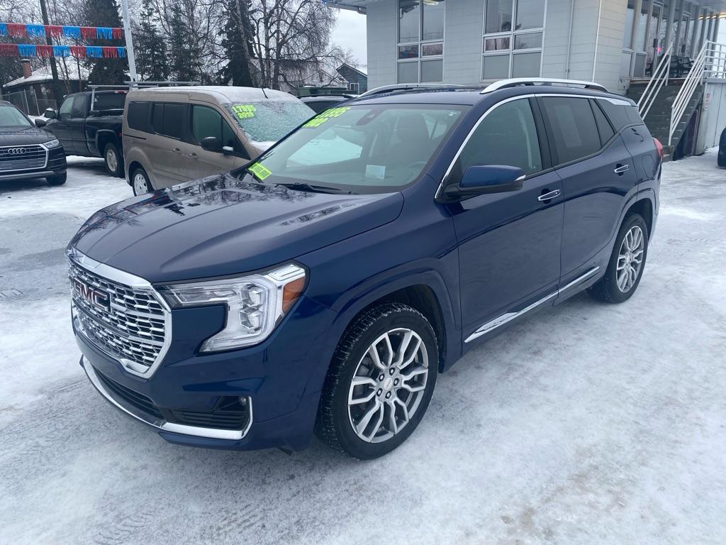 used 2022 GMC Terrain car, priced at $32,995