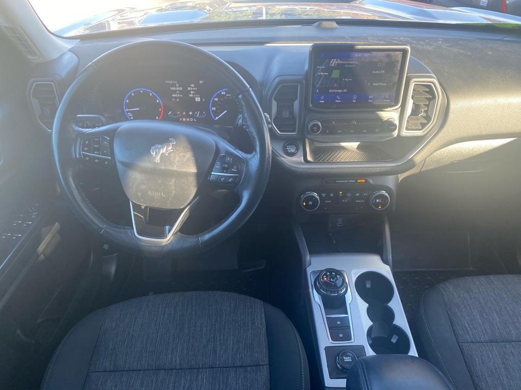 used 2021 Ford Bronco Sport car, priced at $24,995