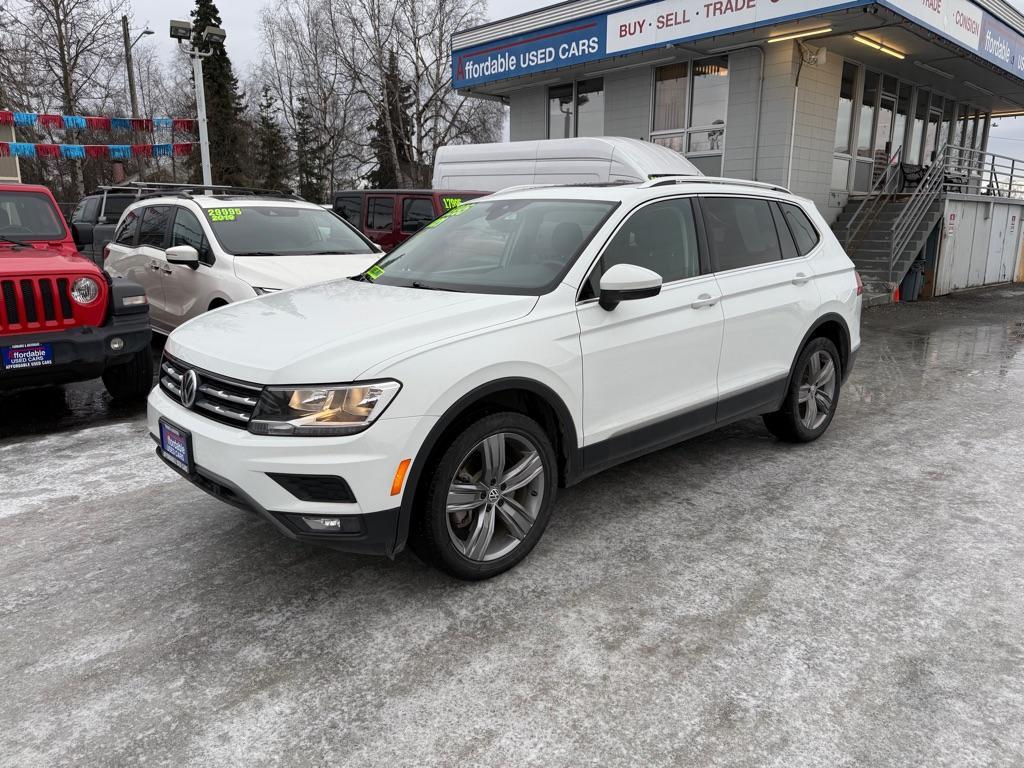 used 2021 Volkswagen Tiguan car, priced at $21,995