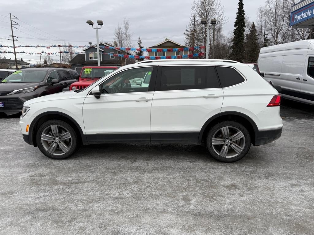 used 2021 Volkswagen Tiguan car, priced at $21,995