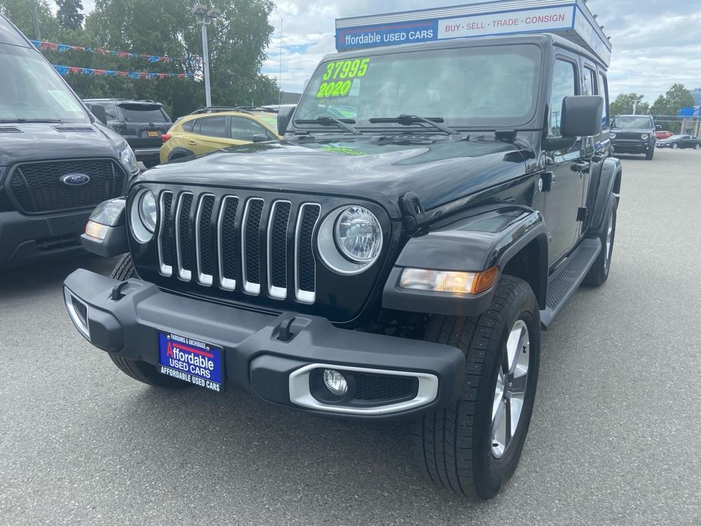 used 2020 Jeep Wrangler Unlimited car, priced at $31,995