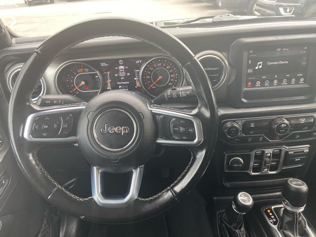 used 2020 Jeep Wrangler Unlimited car, priced at $31,995