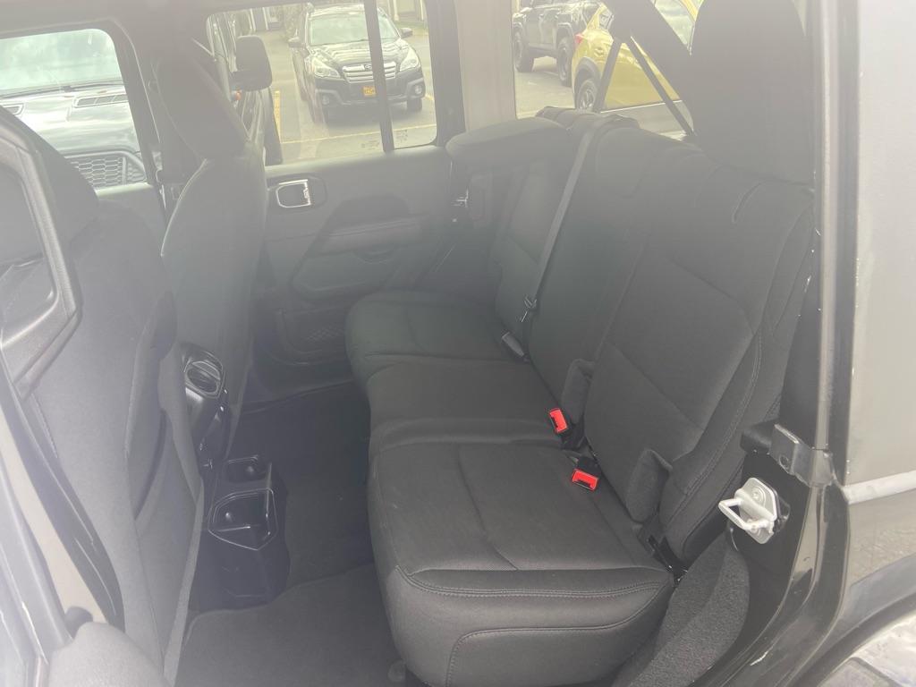 used 2020 Jeep Wrangler Unlimited car, priced at $31,995