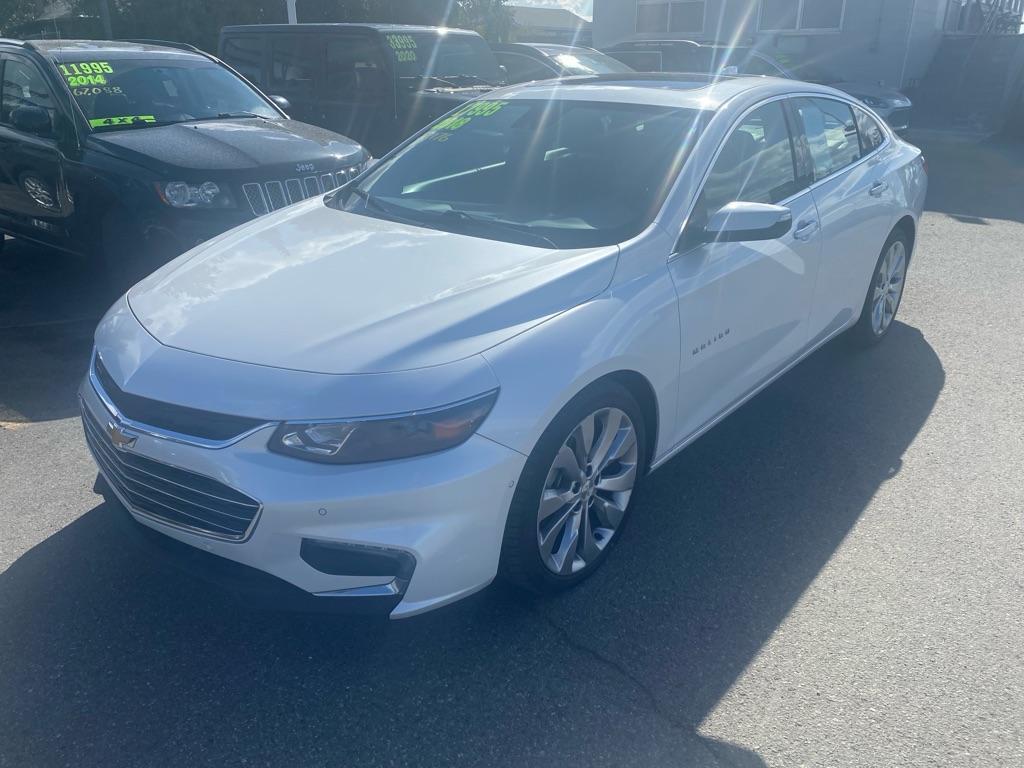 used 2018 Chevrolet Malibu car, priced at $16,995
