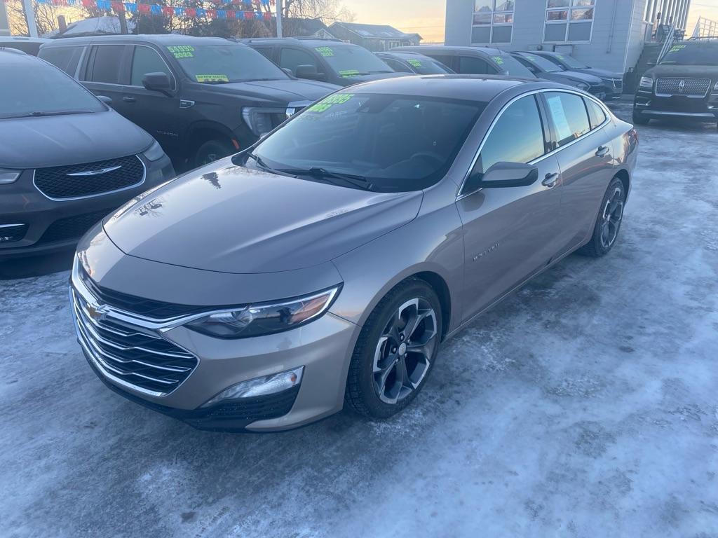 used 2023 Chevrolet Malibu car, priced at $16,995