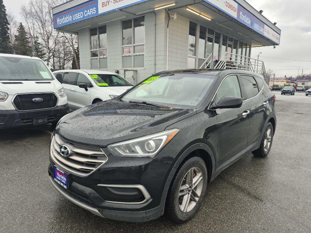 used 2017 Hyundai Santa Fe Sport car, priced at $8,995