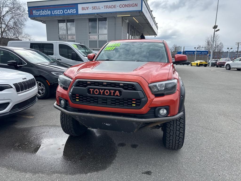 used 2017 Toyota Tacoma car, priced at $30,995