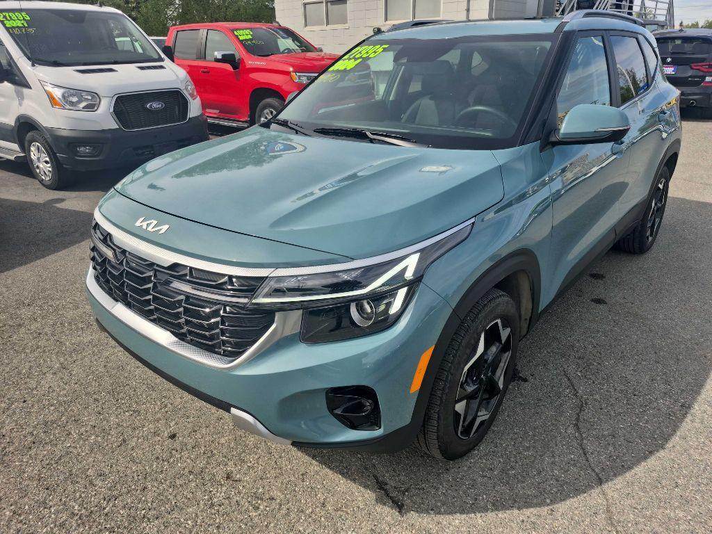 used 2024 Kia Seltos car, priced at $27,995