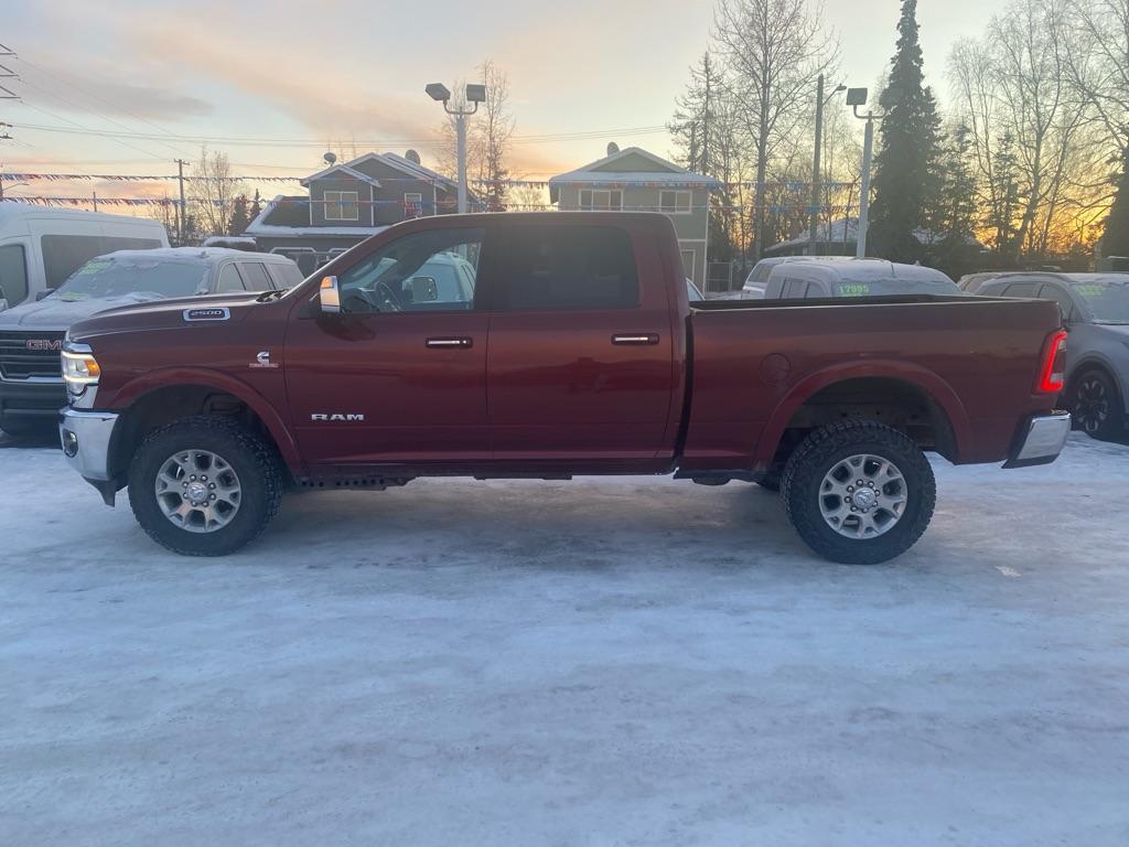 used 2022 Ram 2500 car, priced at $49,995