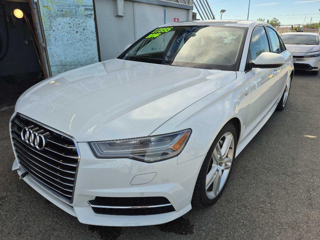 used 2016 Audi A6 car