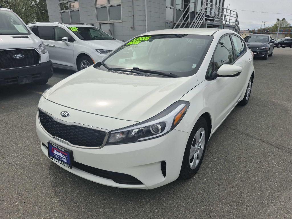 used 2018 Kia Forte car, priced at $13,995