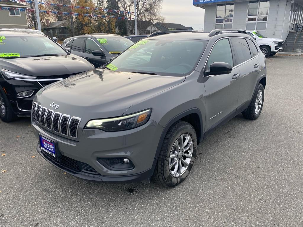 used 2022 Jeep Cherokee car, priced at $24,995