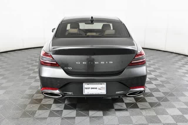 new 2026 Genesis G70 car, priced at $45,965