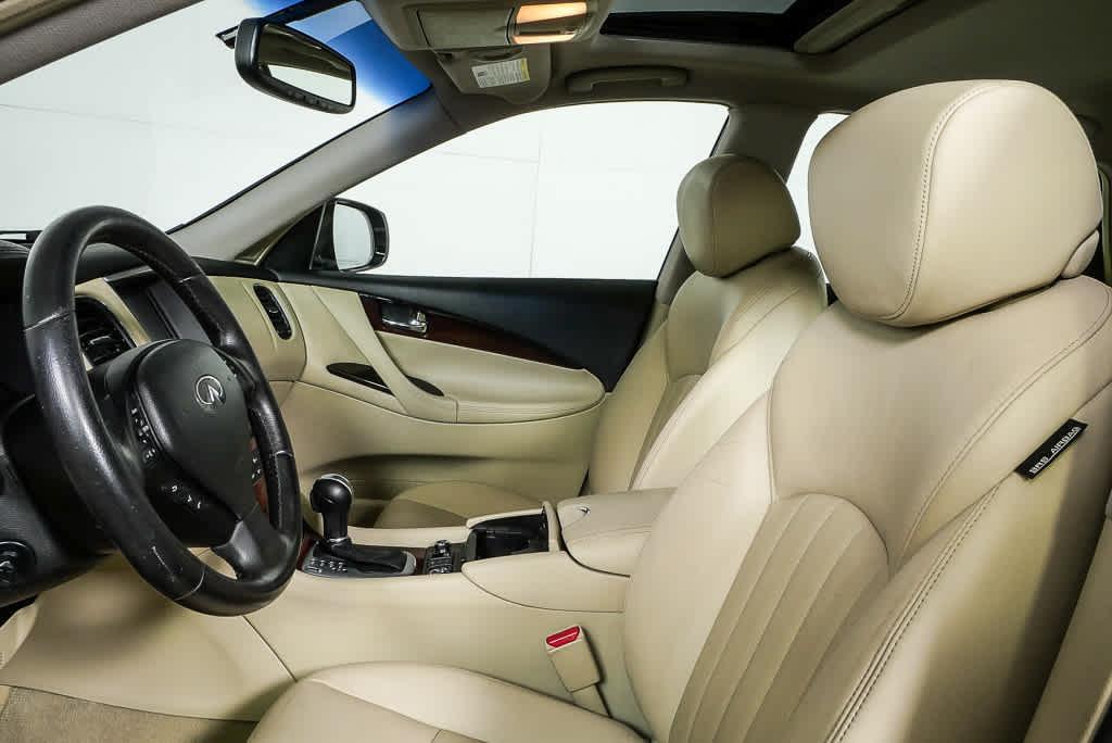 used 2016 INFINITI QX50 car, priced at $9,990