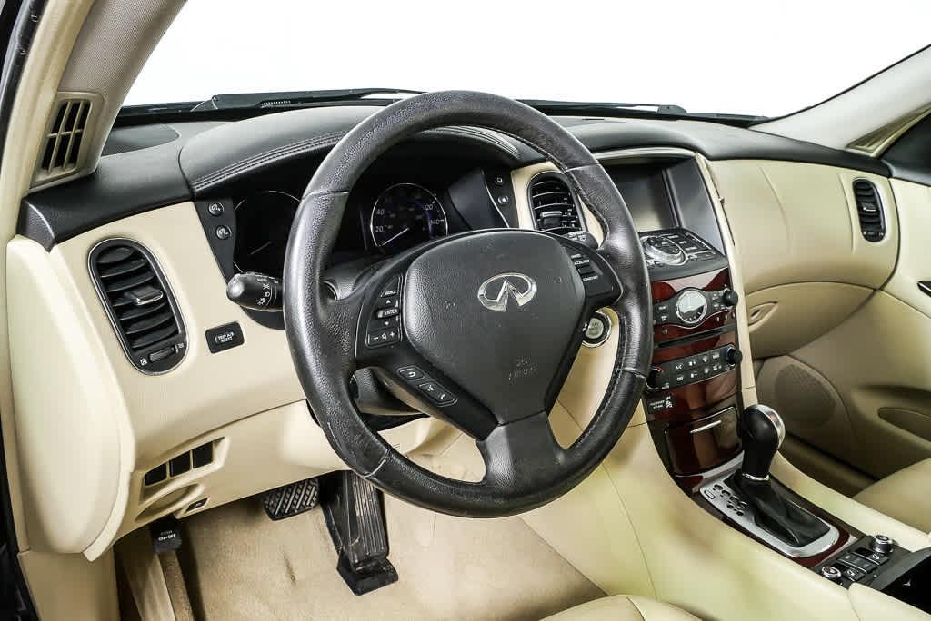 used 2016 INFINITI QX50 car, priced at $9,990