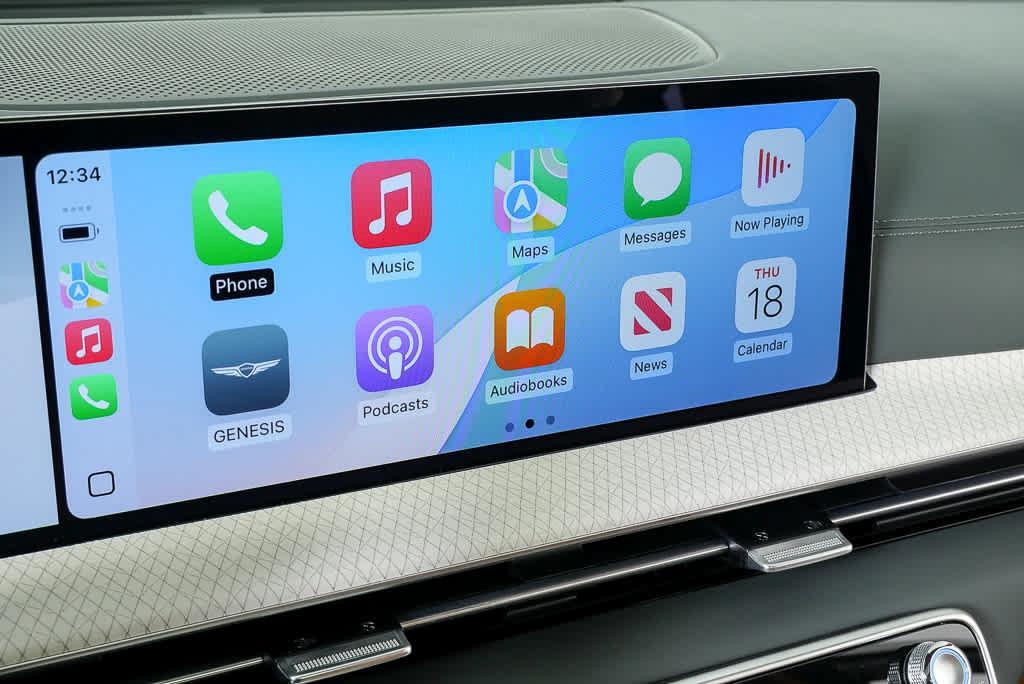 new 2026 Genesis GV80 car, priced at $78,985