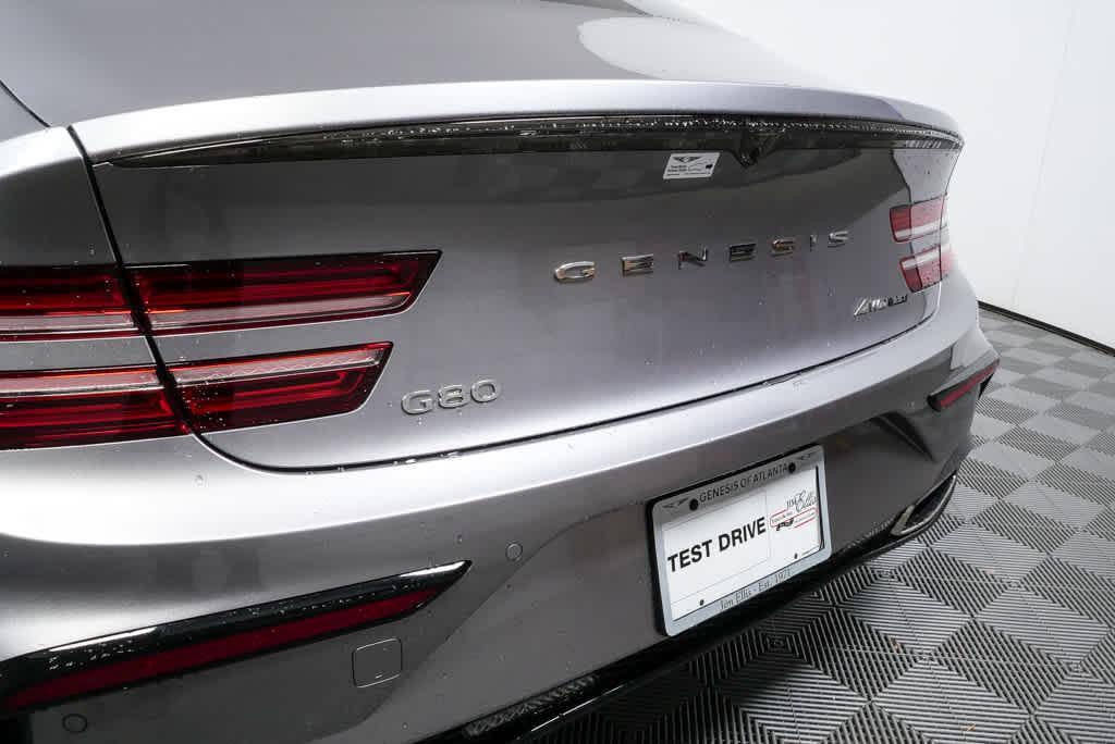new 2026 Genesis G80 car, priced at $80,855